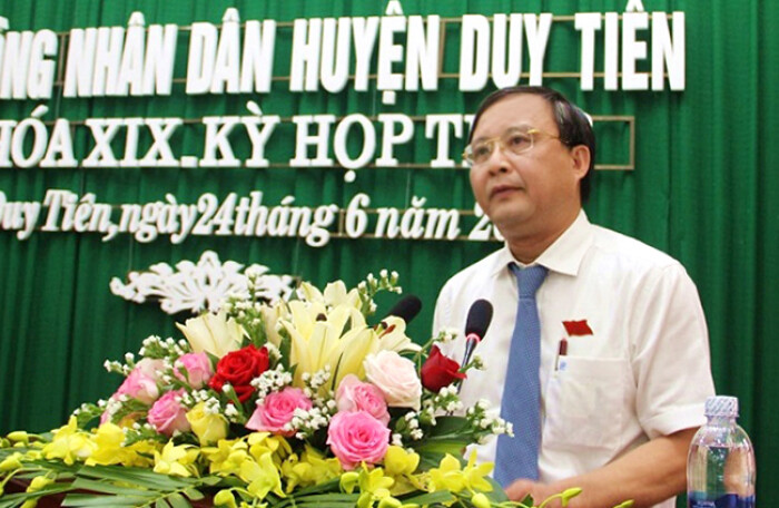 Thủ tướng phê chuẩn ông Nguyễn Đức Vượng làm Phó chủ tịch tỉnh Hà Nam