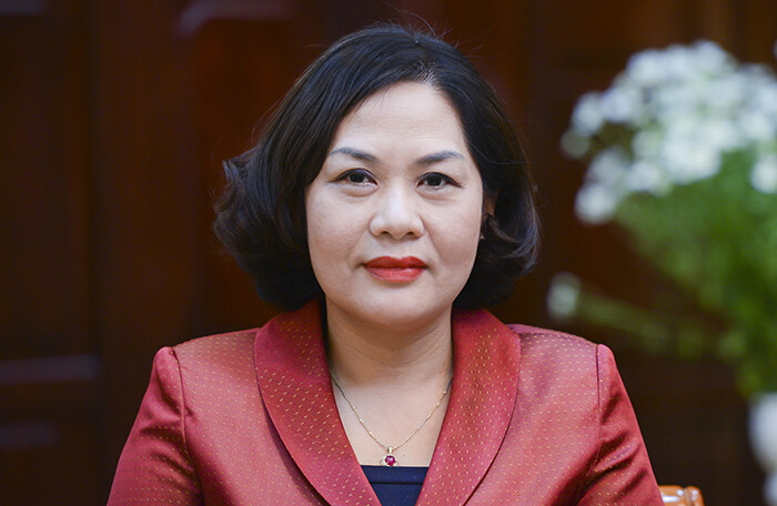 Chân dung bà Nguyễn Thị Hồng, nữ thống đốc đầu tiên của Ngân hàng Nhà nước