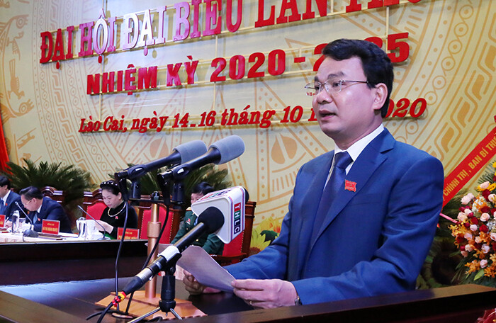 Chân dung tân Bí thư tỉnh ủy Lào Cai thế hệ 7x Đặng Xuân Phong