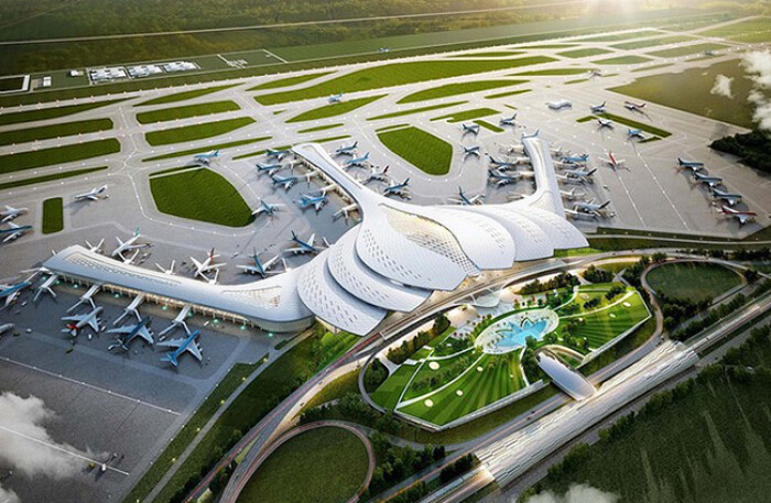 Báo cáo về tình hình triển khai thực hiện dự án sân bay quốc tế Long Thành