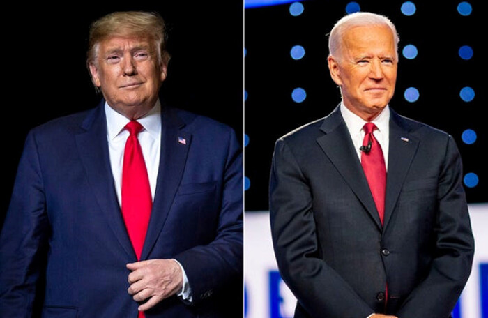 Những kỷ lục của hai ứng cử viên tổng thống Mỹ trong giai đoạn tranh cử nước rút