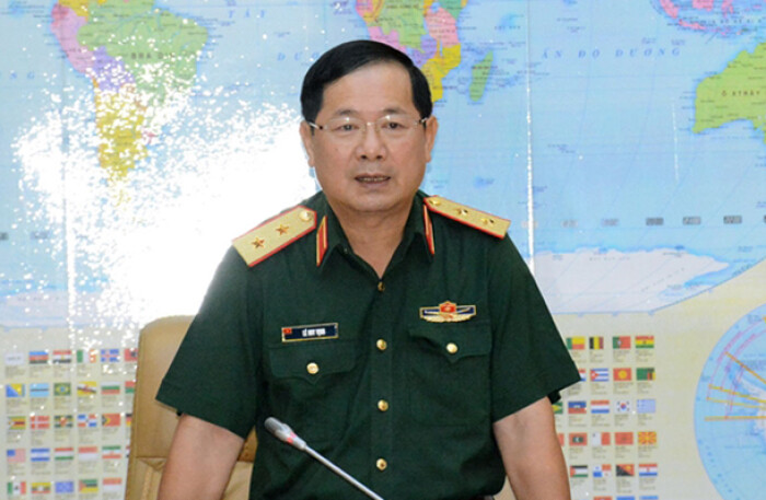 Thượng tướng Lê Huy Vịnh làm thứ trưởng Bộ Quốc phòng