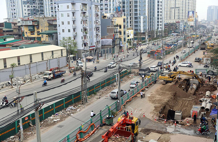 Hà Nội sẽ dứt điểm thu hồi đất thực hiện dự án đường vành đai 2