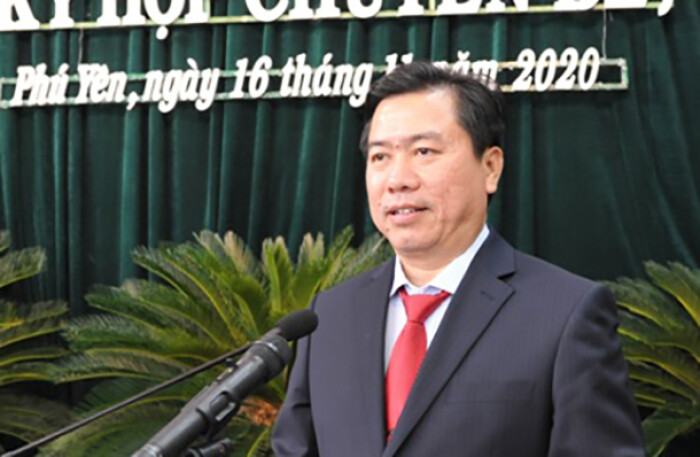 Tân Chủ tịch UBND tỉnh Phú Yên Trần Hữu Thế là ai?