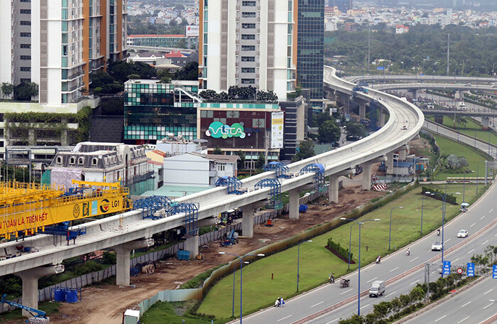 Kết nối thông tuyến toàn dự án đường sắt đô thị Bến Thành – Suối Tiên