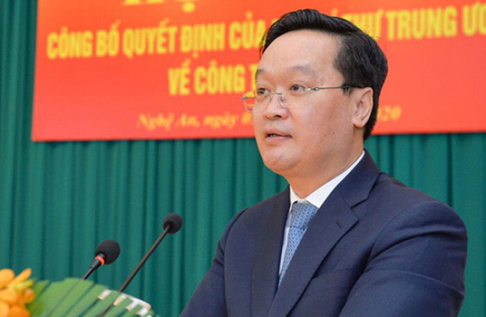 Nguyên Thứ trưởng Bộ Kế hoạch và Đầu tư Nguyễn Đức Trung làm Chủ tịch UBND tỉnh Nghệ An