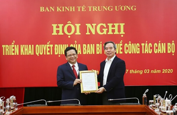 Chân dung tân Phó trưởng ban Kinh tế Trung ương Nguyễn Đức Hiển