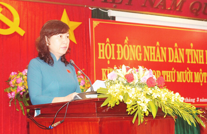 Bình Phước: Nữ Phó bí thư thường trực Tỉnh ủy được bầu làm Chủ tịch HĐND tỉnh