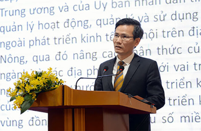 Nguyên Phó chủ tịch tỉnh Đắk Nông Cao Huy được bổ nhiệm làm Phó Chủ nhiệm Văn phòng Chính phủ