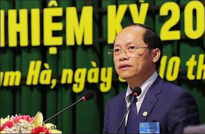 Ông Nguyễn Hồng Lĩnh giữ chức Phó chủ tịch UBND tỉnh Hà Tĩnh