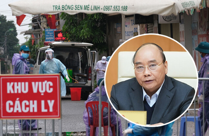 Thủ tướng: 'Chỉ một số nơi ở Hà Nội tiếp tục thực hiện cách ly xã hội'