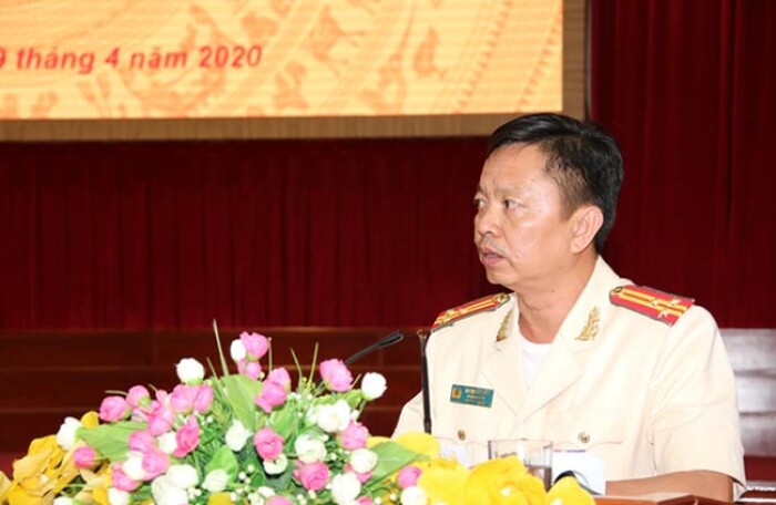 Thượng tá Huỳnh Việt Hòa làm Giám đốc Công an tỉnh Hậu Giang