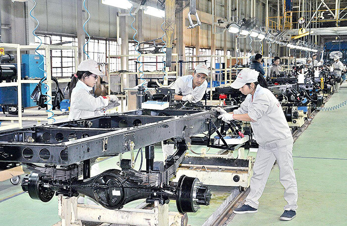 Báo cáo tình hình sản xuất công nghiệp và hoạt động thương mại 3 tháng đầu năm 2020