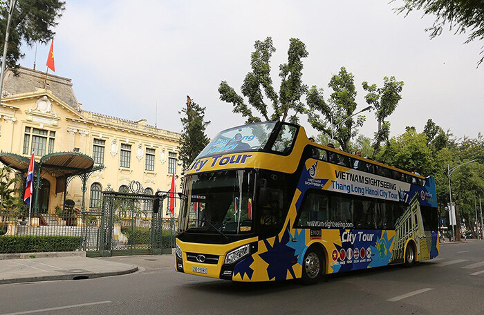 Thí điểm vận chuyển khách du lịch bằng ô tô 2 tầng tại Bình Thuận và Bà Rịa - Vũng Tàu