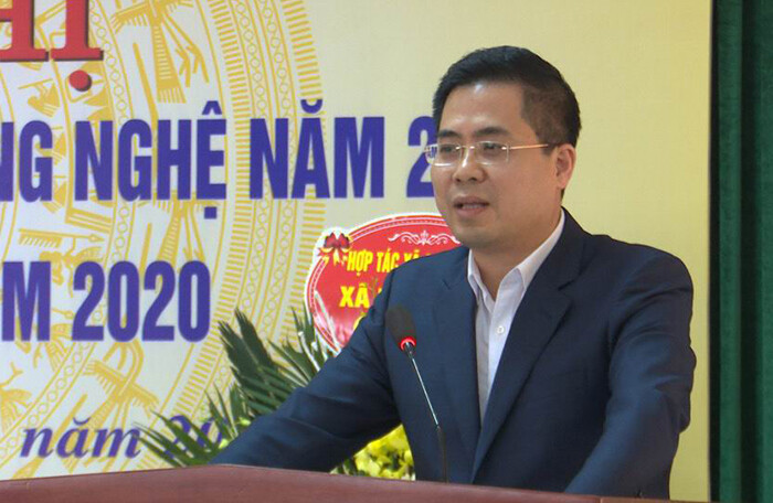 Phó chủ tịch tỉnh Thái Bình làm Thứ trưởng Bộ Khoa học và Công nghệ