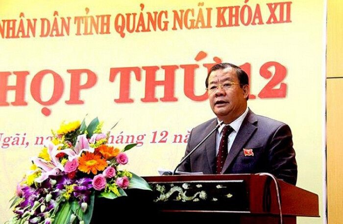 Ai điều hành UBND tỉnh Quảng Ngãi thay cho ông Trần Ngọc Căng?
