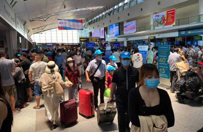 Hà Nội ghi nhận 53.768 người về từ Đà Nẵng từ ngày 8/7 đến nay