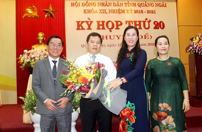 Người thay ông Trần Ngọc Căng làm chủ tịch UBND tỉnh Quảng Ngãi là ai?