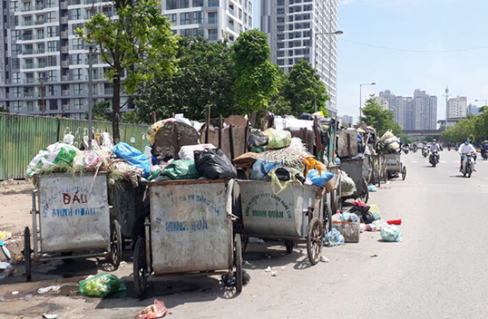 Thanh tra công ty trúng gói thầu vệ sinh môi trường hơn 1.000 tỷ đồng tại Hà Nội