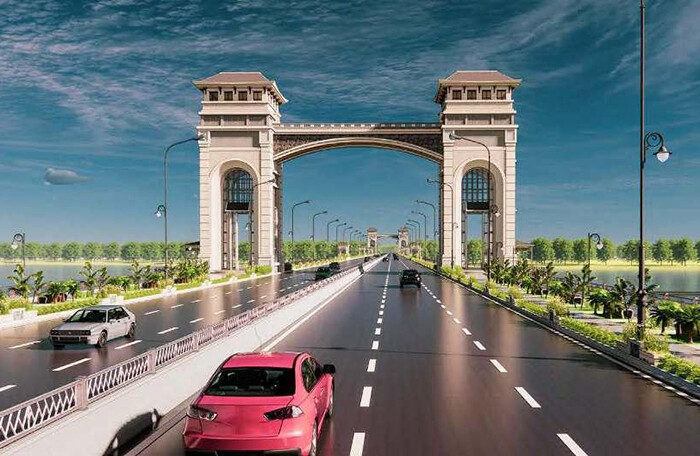 Sẽ thi tuyển lựa chọn kiến trúc cầu Trần Hưng Đạo bắc qua sông Hồng