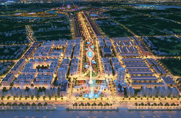 Thanh Hóa cho phép Sun Group thực hiện khu đô thị Quảng trường biển Sầm Sơn tại tổ hợp tỷ USD