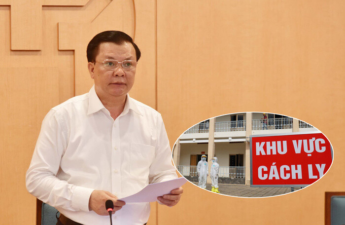 Bí thư Hà Nội: 'Các địa phương phải triển khai thí điểm cách ly F1 tại nhà'