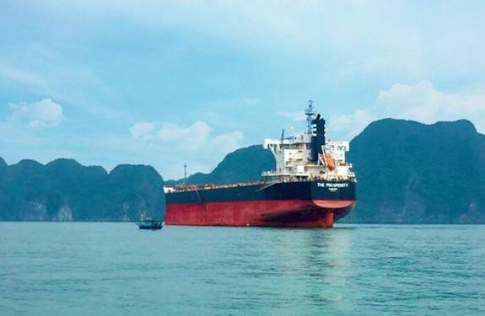 Vừa đạt lợi nhuận kỷ lục, Hòa Phát mua tàu The Prosperity có trọng tải hơn 80.000 tấn