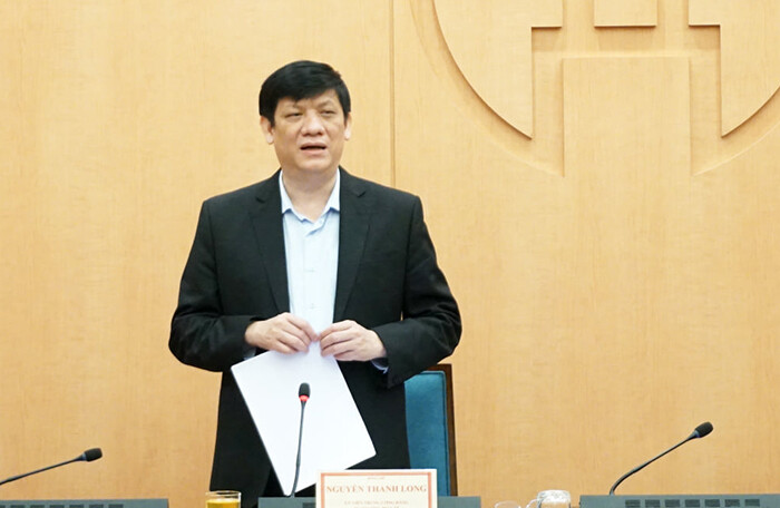Bộ trưởng Y tế Nguyễn Thanh Long: 'Hà Nội phải thay đổi chiến thuật, coi F1 là trường hợp nghi nhiễm'