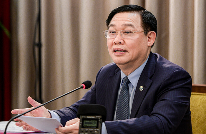 Bí thư Hà Nội Vương Đình Huệ: 'Hà Nội sẽ tập trung cho một số khu đô thị có dư địa phát triển lớn'
