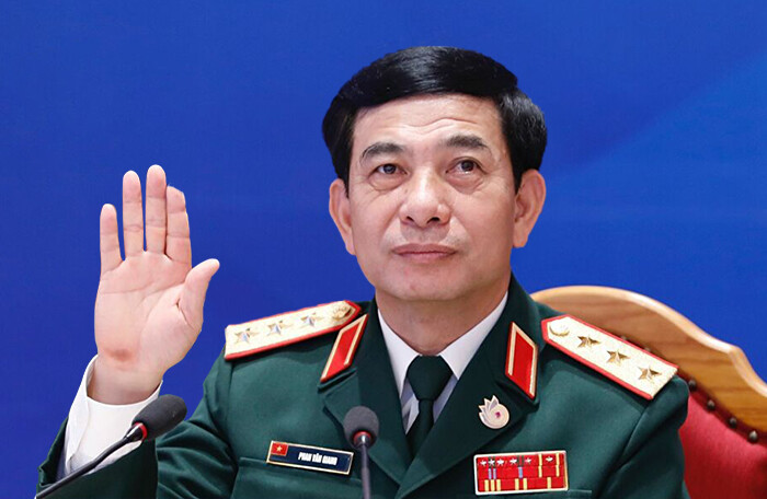 Thượng tướng Phan Văn Giang làm bộ trưởng Bộ Quốc phòng