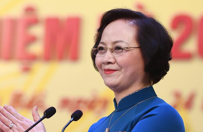 Bà Phạm Thị Thanh Trà giữ chức bộ trưởng Bộ Nội vụ