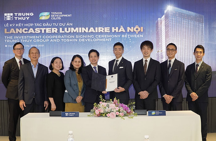 TTG bắt tay tập đoàn Nhật đầu tư dự án Lancaster Luminaire trên 'đất vàng' Hà Nội