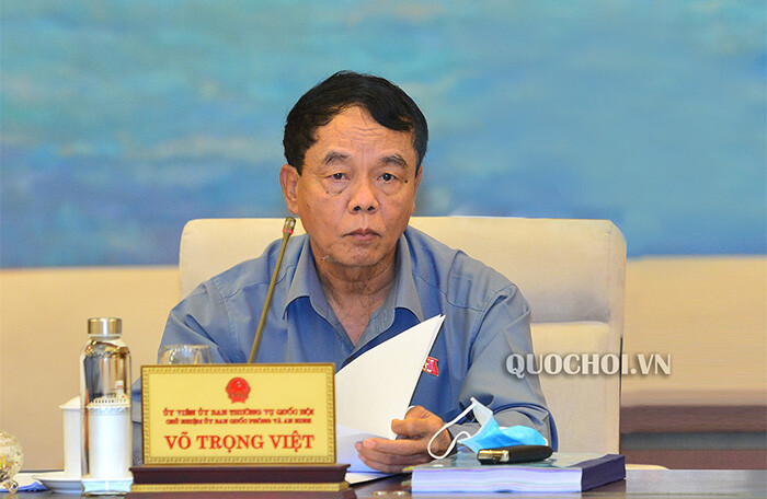 Thượng tướng Võ Trọng Việt bị đột quỵ, đang điều trị tại Bệnh viện Trung ương Quân đội 108