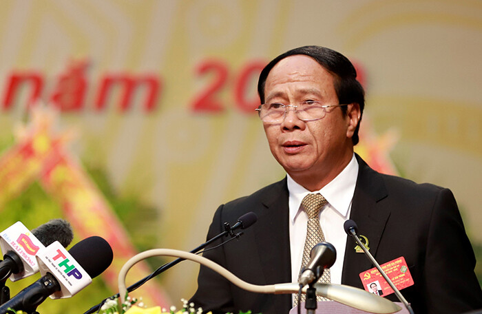 Cựu doanh nhân Lê Văn Thành trở thành Phó thủ tướng ở tuổi 59