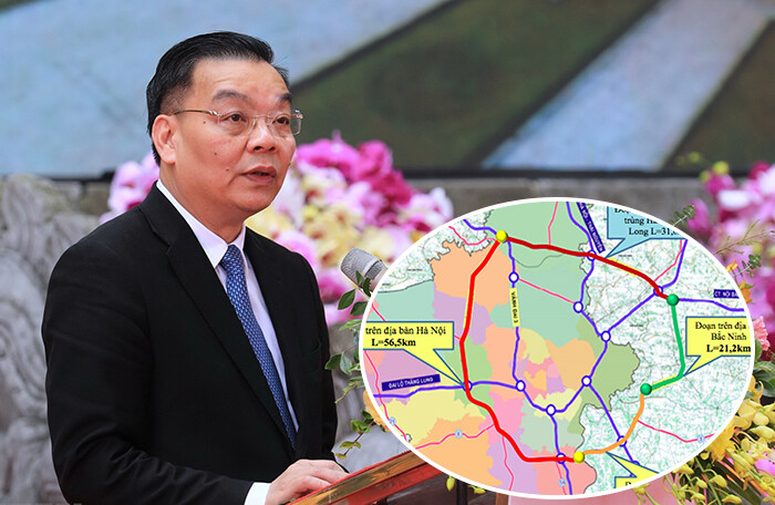 Chủ tịch TP. Hà Nội: 'Vành đai 4 sẽ là trọng tâm phát triển hạ tầng giao thông'
