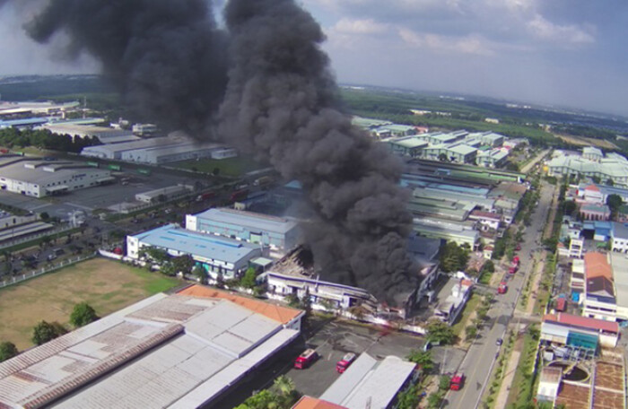 Trước vụ cháy lớn tại Đồng Nai, Công ty Liên danh hóa chất Arirang làm ăn ra sao?
