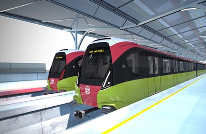Đề xuất phê duyệt dự án tuyến metro số 3, đoạn ga Hà Nội - Hoàng Mai trị giá 40.577 tỷ đồng