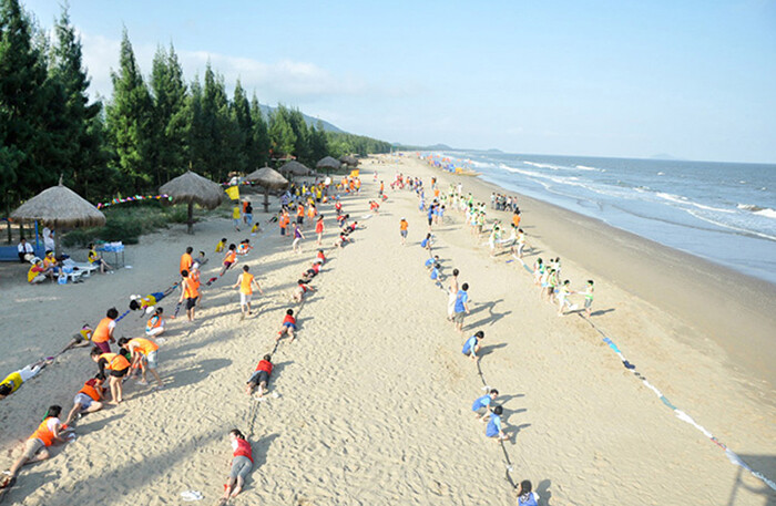 Thanh Hóa: Lùi tiến độ khởi công khu du lịch Golden coast resort Hải Hòa đến tháng 5/2022