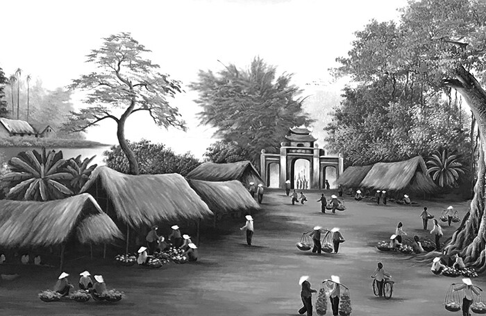 Chợ Việt xưa và nay: Đi chơi, đi dạo chợ làng…