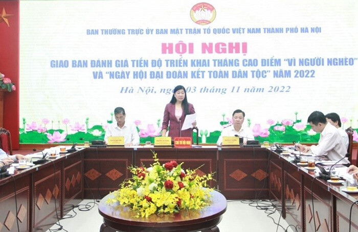 Hà Nội tiếp nhận hơn 66 tỷ đồng ủng hộ người nghèo