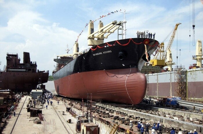 Doanh nghiệp Hà Lan dự kiến ‘rót’ 100 triệu USD vào lĩnh vực đóng tàu tại Việt Nam