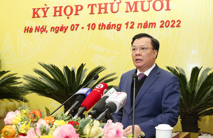 Bí thư Hà Nội: Biến động chứng khoán, trái phiếu ảnh hưởng tới nguồn lực của Thủ đô