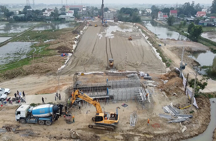 Dồn lực thi công cao tốc nối Thanh Hoá - Nghệ An