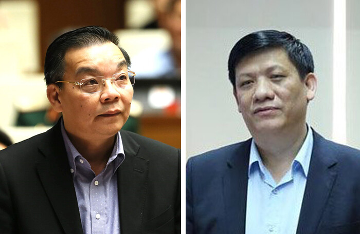 Xem xét kỷ luật các ông Chu Ngọc Anh, Nguyễn Thanh Long liên quan vụ Việt Á