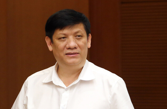 Đề nghị kỷ luật Bộ trưởng Bộ Y tế Nguyễn Thanh Long
