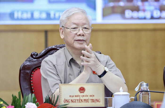 Tổng Bí thư Nguyễn Phú Trọng: 'Xử lý nghiêm cán bộ sai phạm để răn đe những người khác'