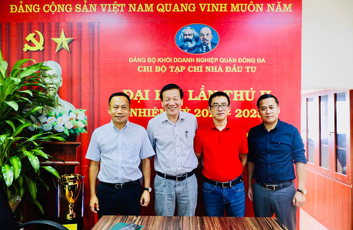 Nhà báo Nguyễn Thái Sơn giữ chức Tổng thư ký tòa soạn Tạp chí Nhà Đầu tư