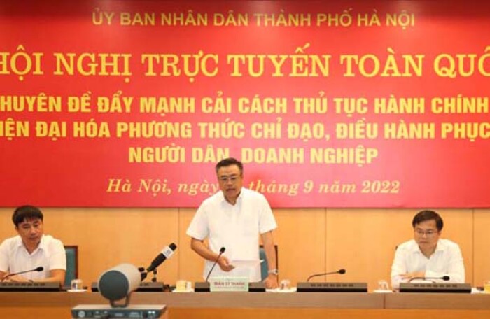 Chủ tịch UBND TP. Hà Nội: 'Con người là mấu chốt trong cải cách hành chính'