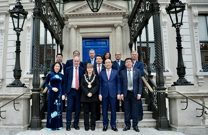 Chủ tịch HĐND thành phố Hà Nội Nguyễn Ngọc Tuấn thăm và làm việc tại Ireland