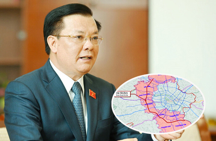 Ông Đinh Tiến Dũng làm Trưởng Ban Chỉ đạo triển khai dự án đầu tư xây dựng đường vành đai 4 - vùng Thủ đô